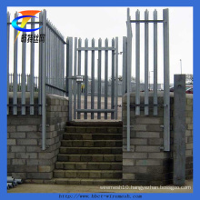 Hot-Dipped Galvanized Palisade Fencing for Masts and Towers